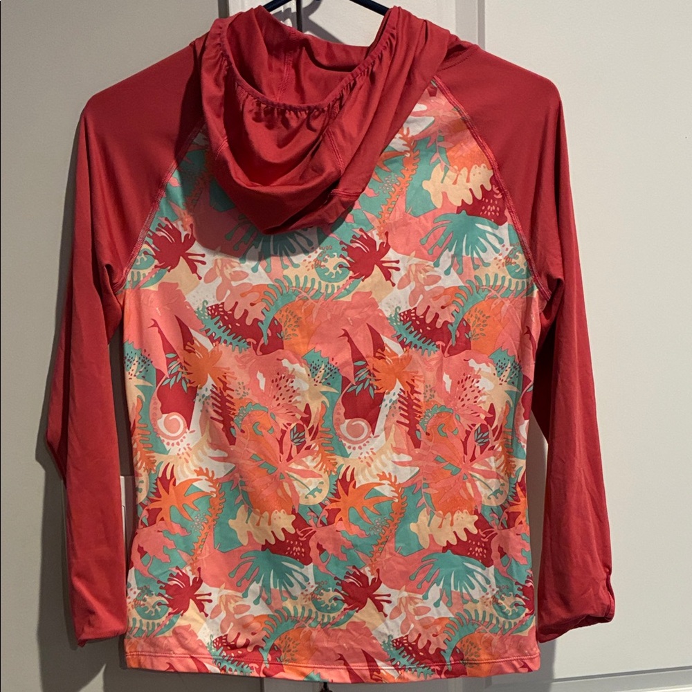 Patagonia Floral Print Long Sleeve Top - Picture 4 of 4